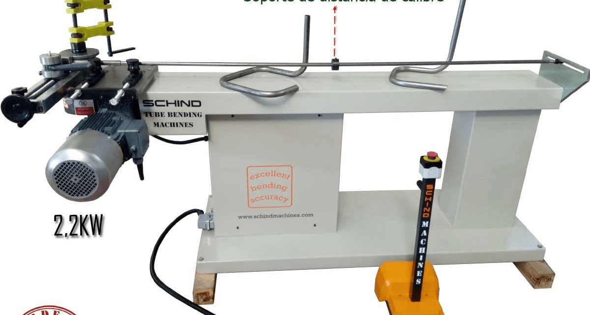 giętarka zaginarka trzpieniowa MPB 32